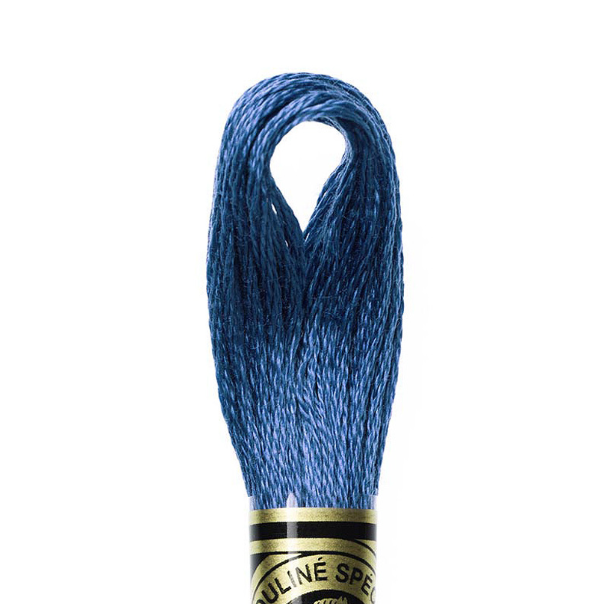 DMC Floss Color 517 Dark Wedgewood Blue