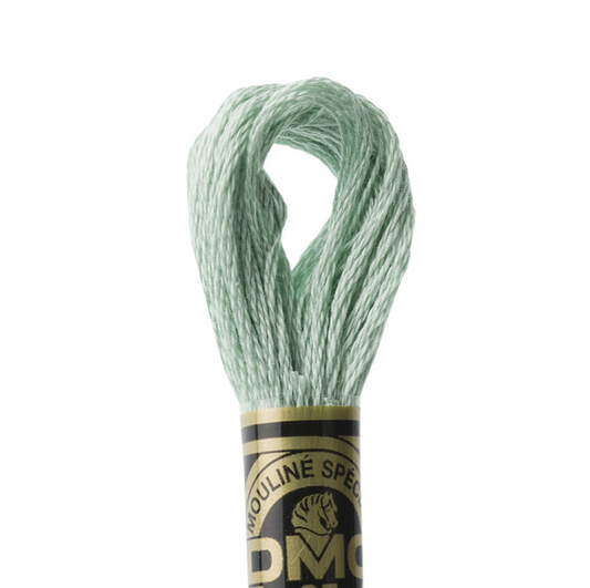 DMC Floss Color 504 Very Light Blue Green
