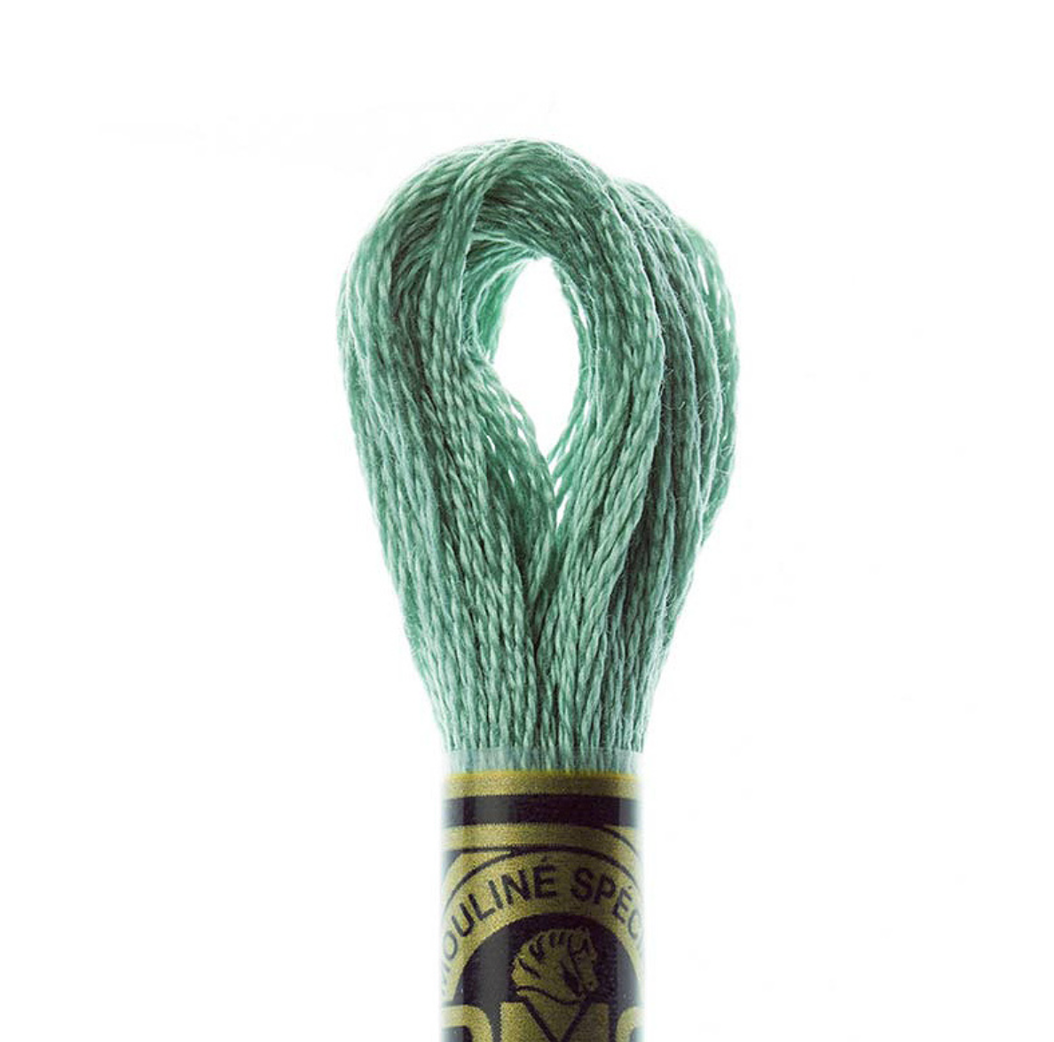 DMC Floss Color 503 Medium Blue Green