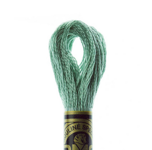 DMC Floss Color 503 Medium Blue Green