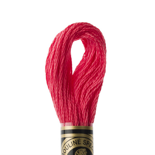 DMC Floss Color 3705 Dark Melon
