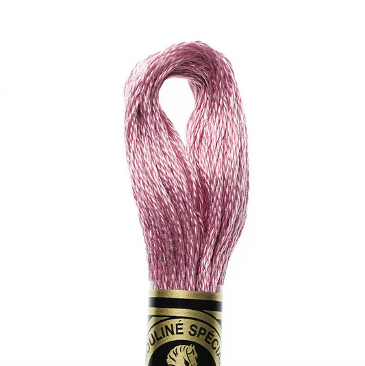 DMC Floss Color 3688 Med. Mauve