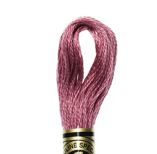 DMC Floss Color 3687 Mauve