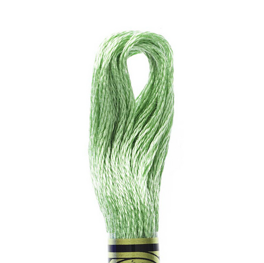 DMC Floss Color 368 Light Pistachio Green