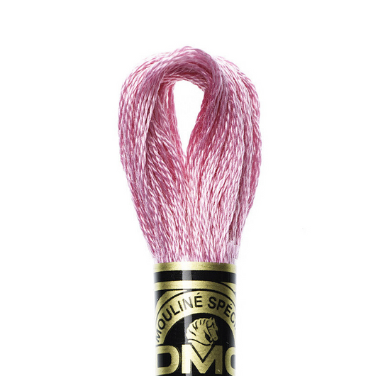 DMC Floss Color 3608 Very Light Plum