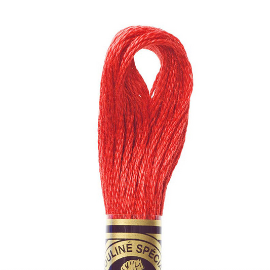 DMC Floss Color 349 Dark Coral
