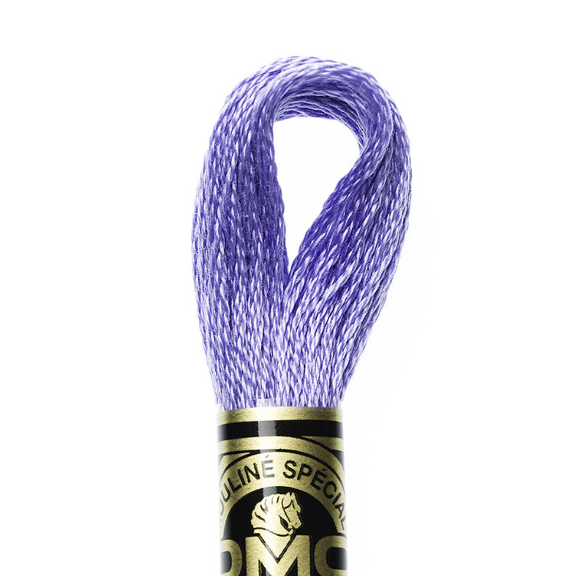 DMC Floss Color 340 Medium Blue Violet