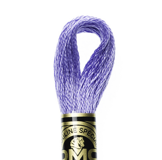 DMC Floss Color 340 Medium Blue Violet