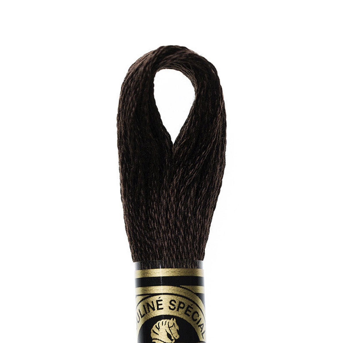 DMC Floss Color 3371 Black Brown