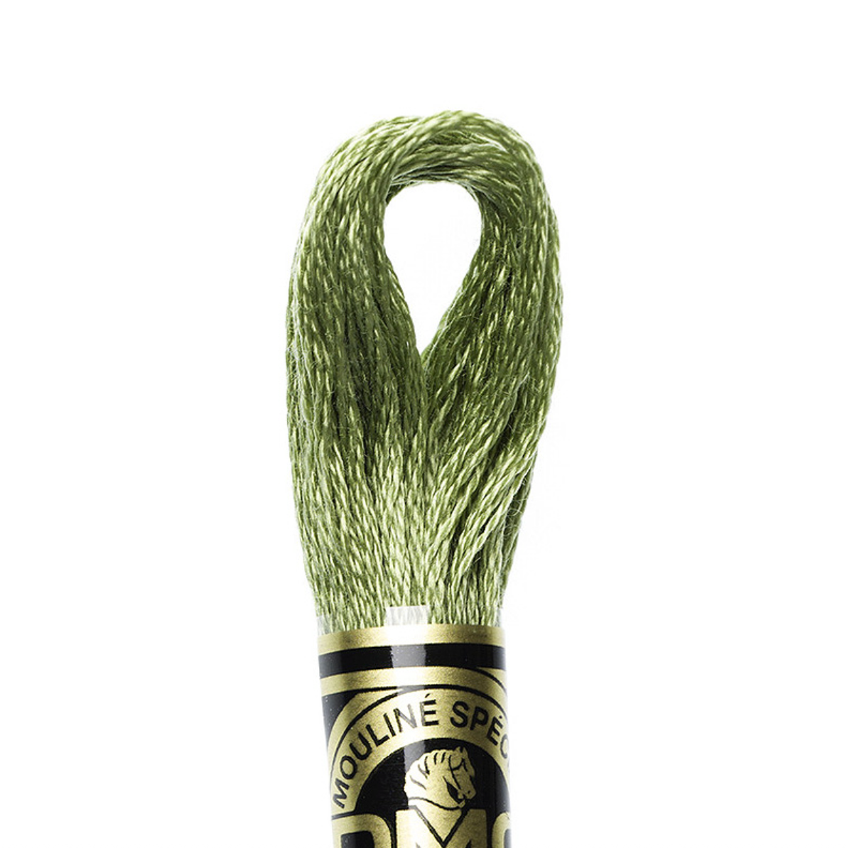 DMC Floss Color 3364 Pine Green