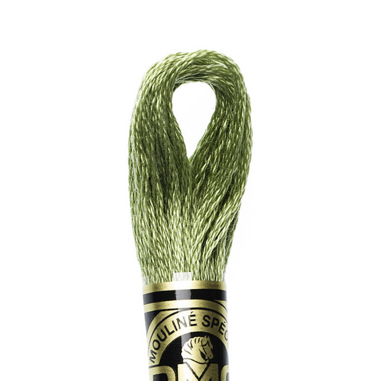 DMC Floss Color 3364 Pine Green