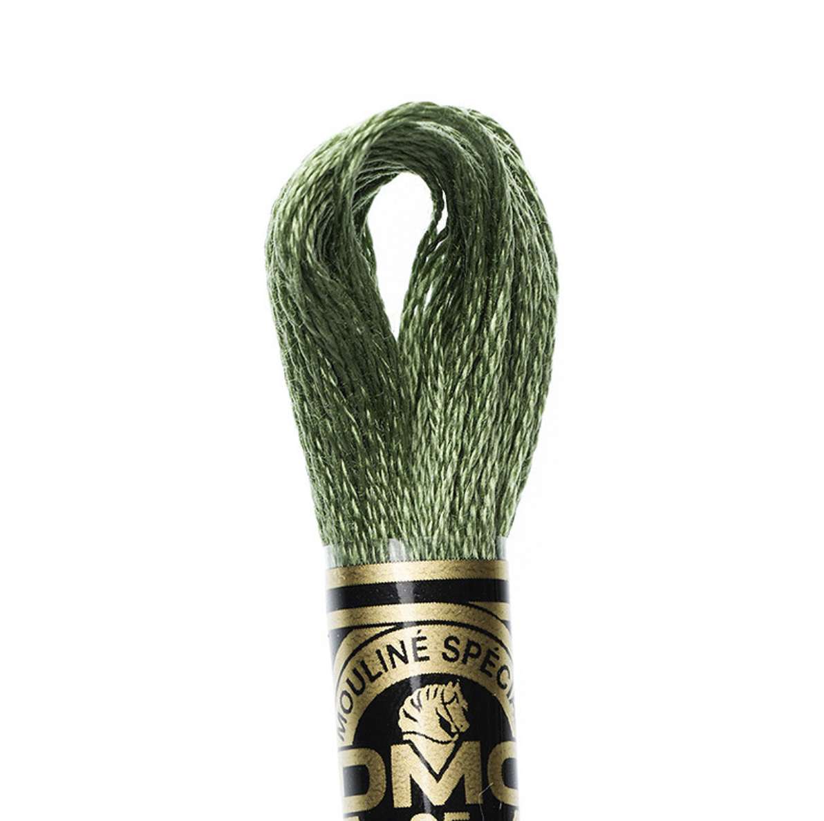 DMC Floss Color 3363 Med. Pine Green