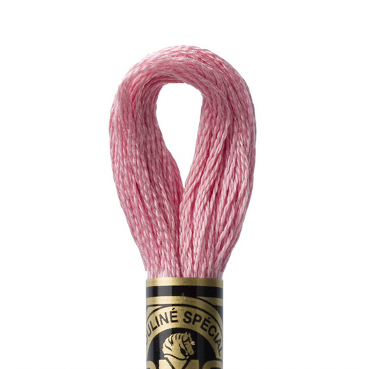 DMC Floss Color 3354 Light Dusty Rose