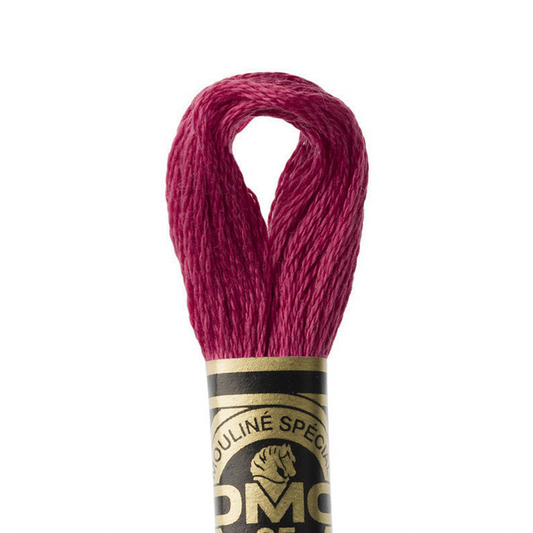 DMC Floss Color 3350 Ultra Dark Dusty Rose