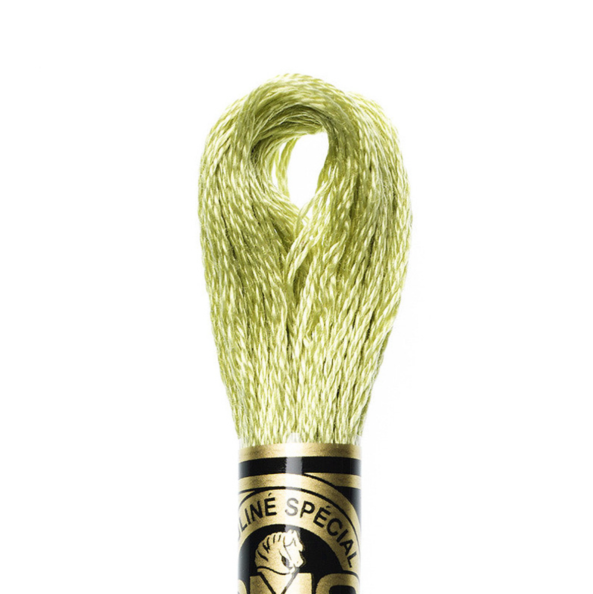 DMC Floss Color 3348 Light Yellow Green