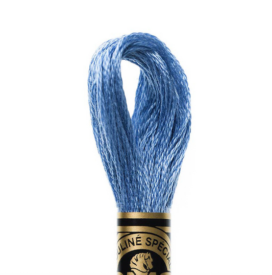DMC Floss Color 334 Medium Baby Blue