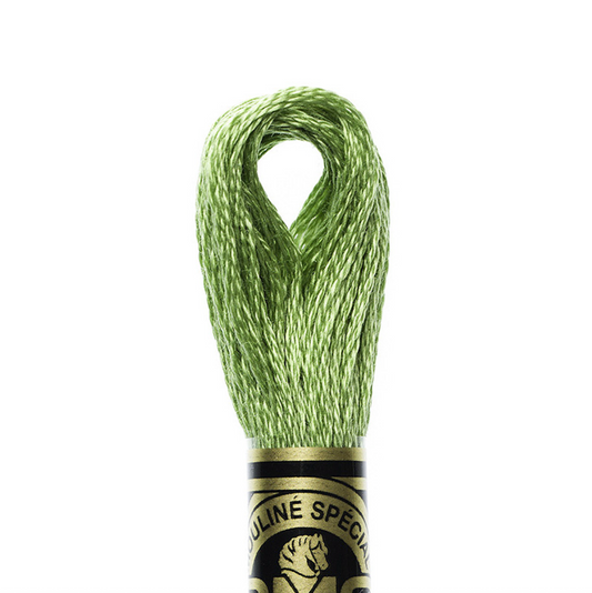 DMC Floss Color 989 Forest Green