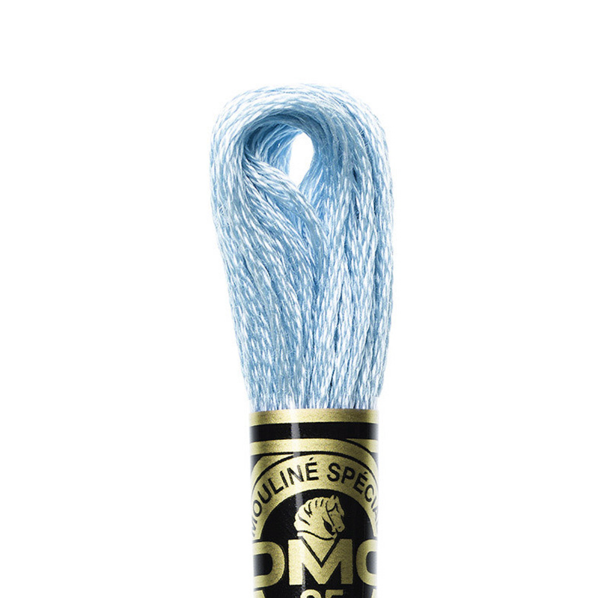 DMC Floss Color 3325 Light Baby Blue