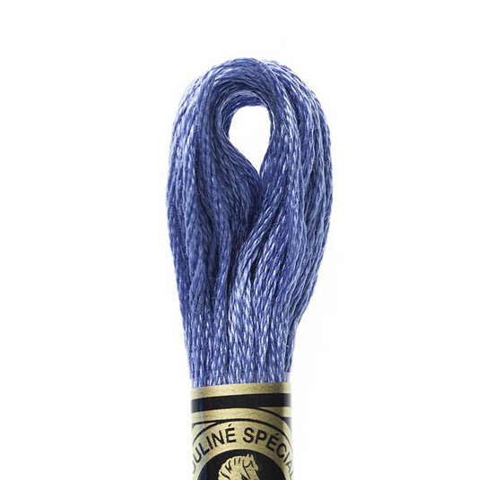 DMC Floss Color 322 Dark Baby Blue
