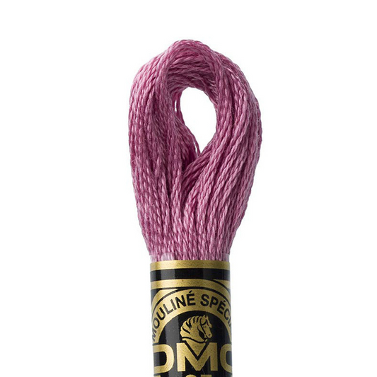 DMC Floss Color 316 Medium Antique Mauve
