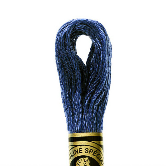 DMC Floss Color 312 Very Dark Baby Blue