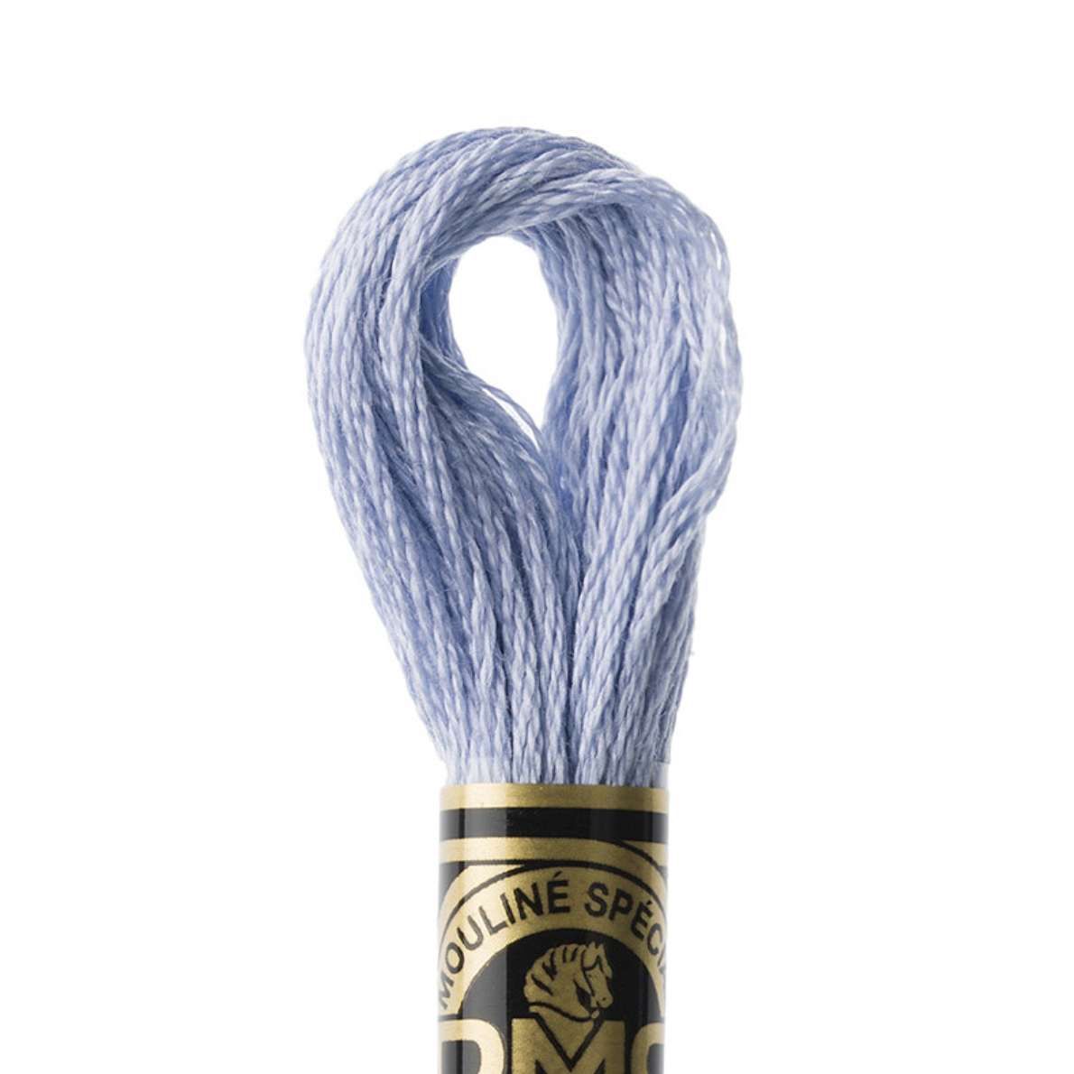 DMC Floss Color 159 Light Gray Blue
