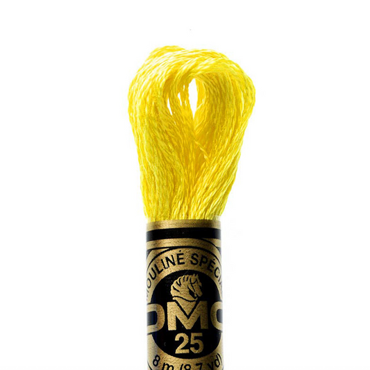DMC Floss Color 307 Lemon
