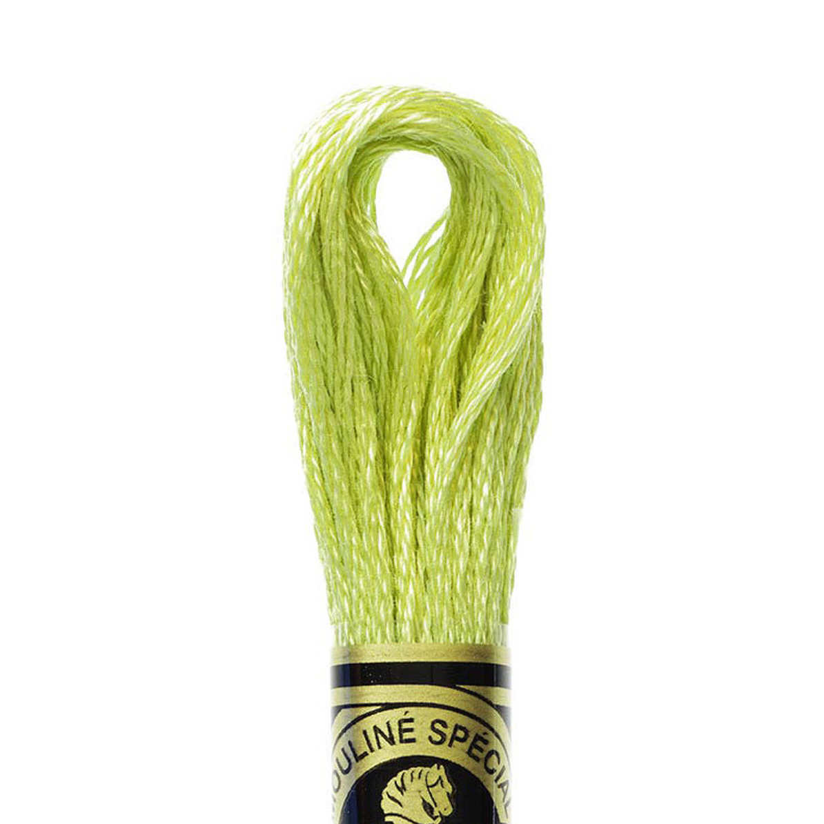 DMC Floss Color 472 Ultra Light Avocado Green