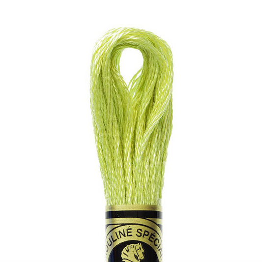 DMC Floss Color 472 Ultra Light Avocado Green