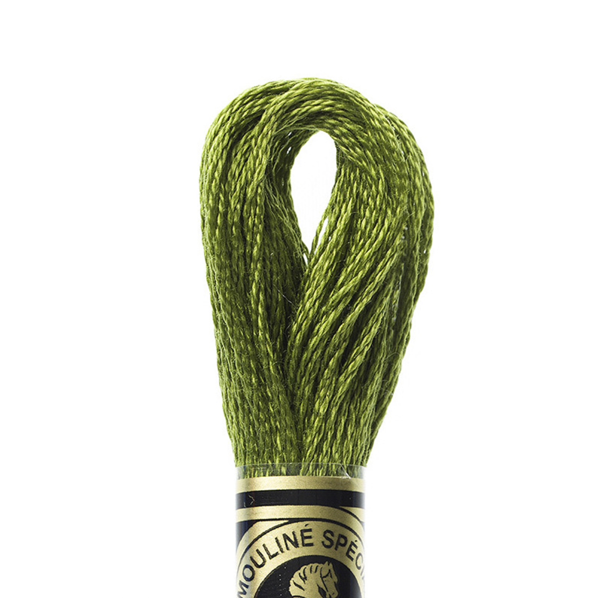 DMC Floss Color 469 Avocado Green