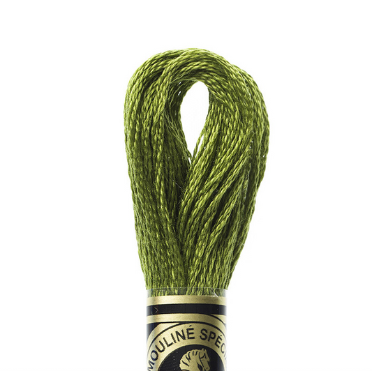 DMC Floss Color 469 Avocado Green