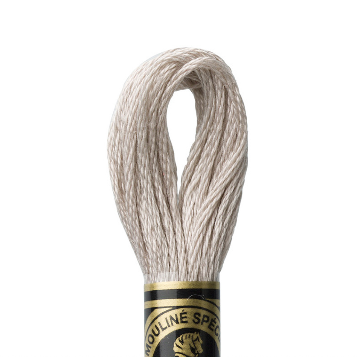 DMC Floss Color 453 Light Shell Gray