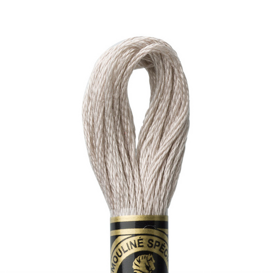 DMC Floss Color 453 Light Shell Gray