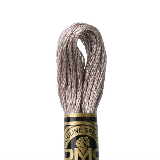 DMC Floss Color 452 Medium Shell Gray