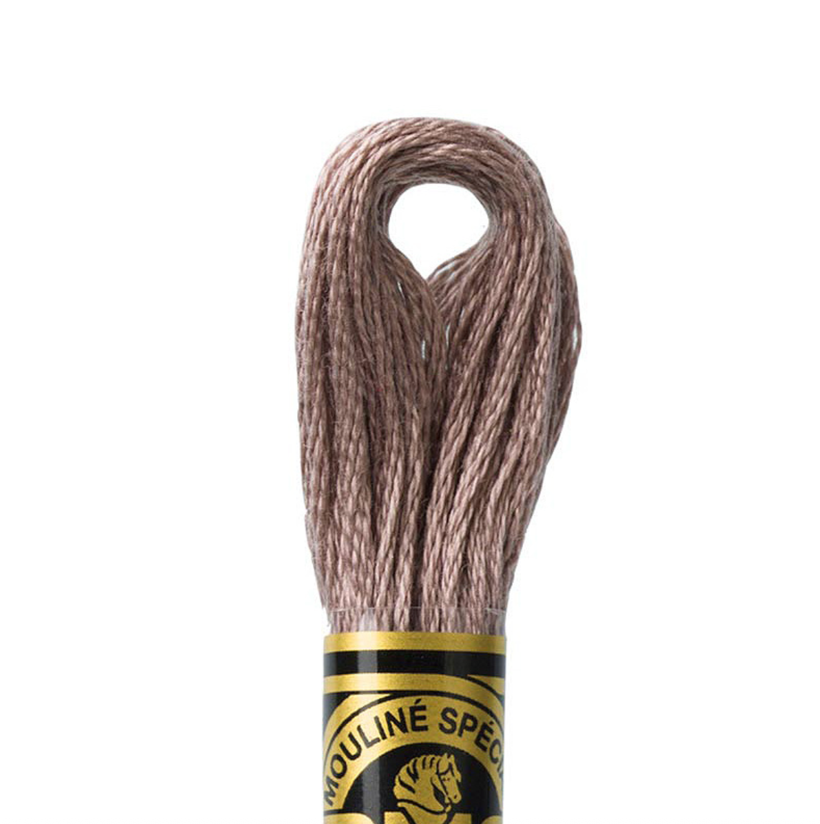 DMC Floss Color 451 Dark Shell Gray