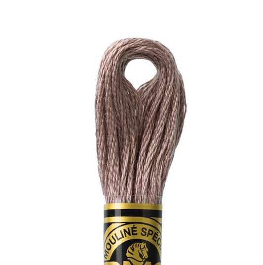 DMC Floss Color 451 Dark Shell Gray