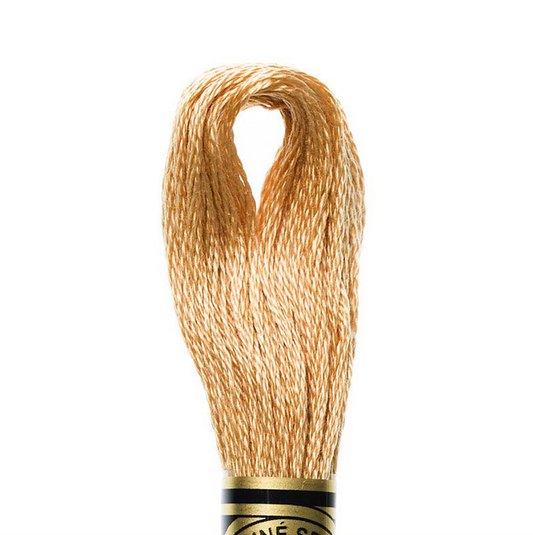 DMC Floss Color 437 Light Tan