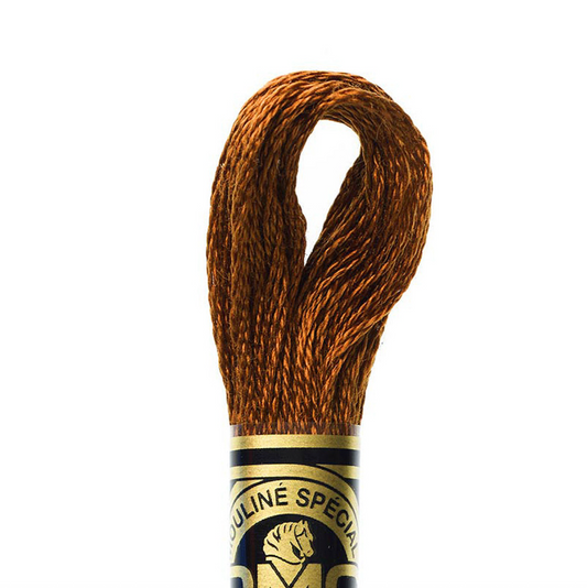 DMC Floss Color 433 Medium Brown