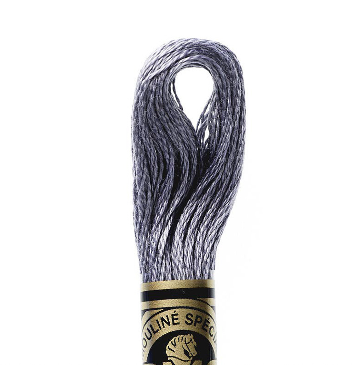 DMC Floss Color 414 Dark Steel Gray