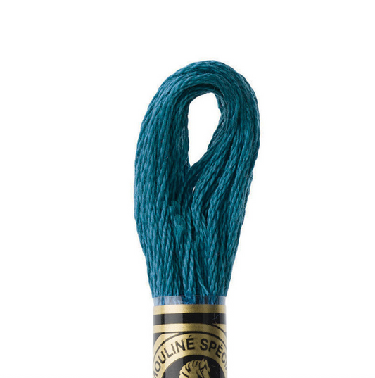 DMC Floss Color 3765 Very Dark Peacock Blue
