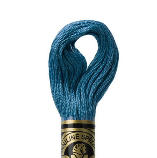 DMC Floss Color 3760 Medium Wedgwood