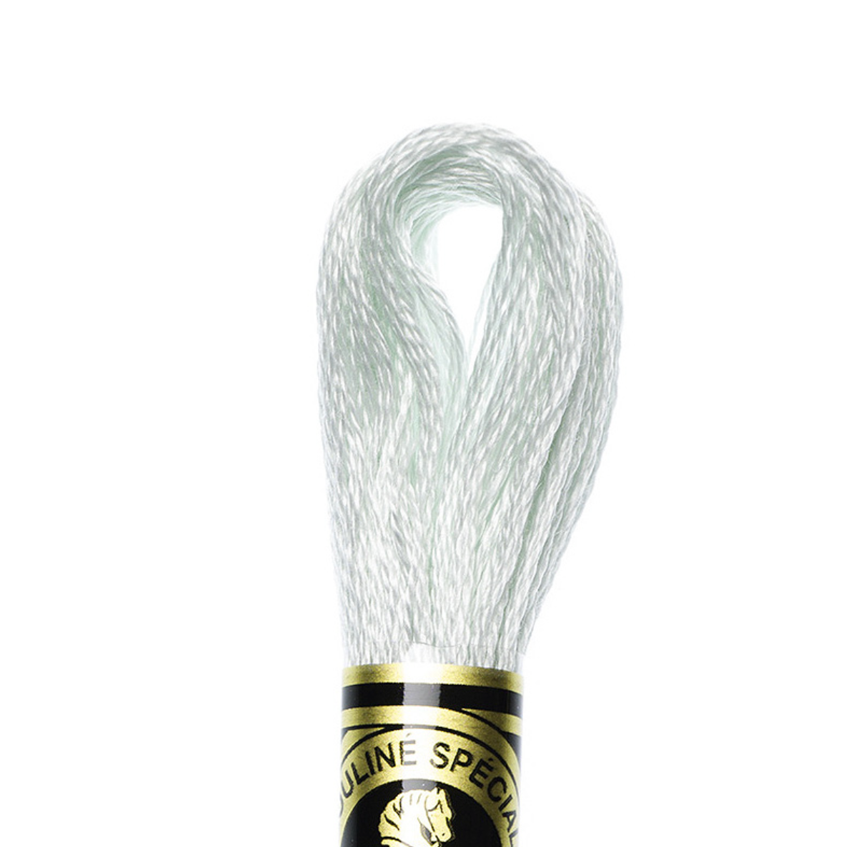 DMC Floss Color 3756 Ultra Very Light Baby Blue