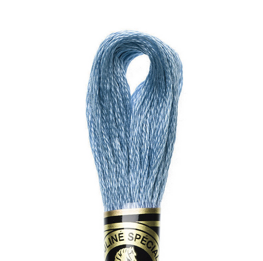 DMC Floss Color 3755 Baby Blue