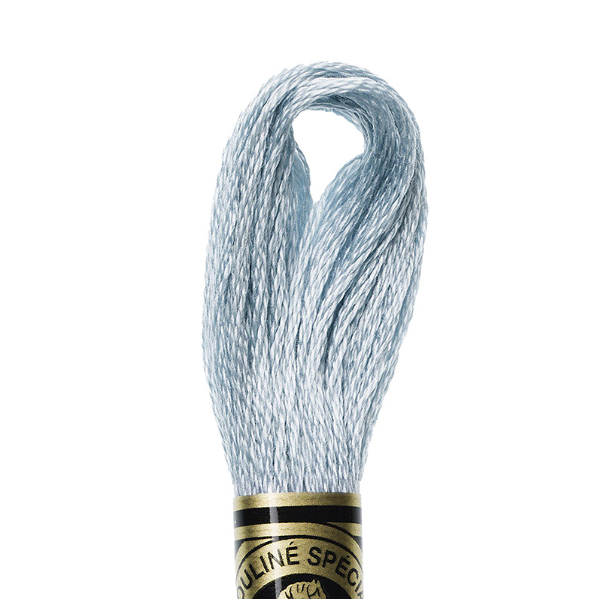 DMC Floss Color 3752 Very Light Antique Blue