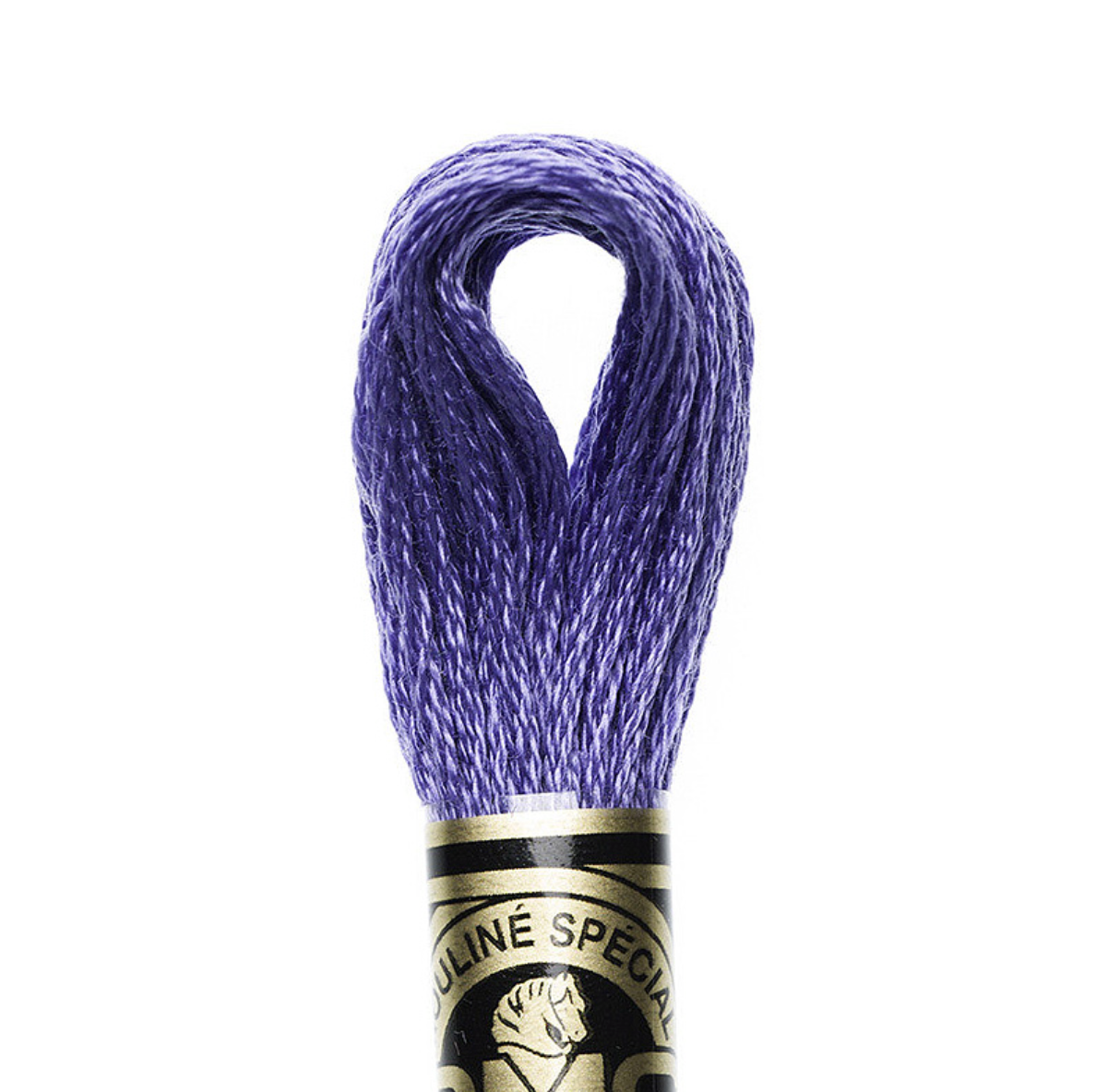 DMC Floss Color 3746 Dark Blue Violet