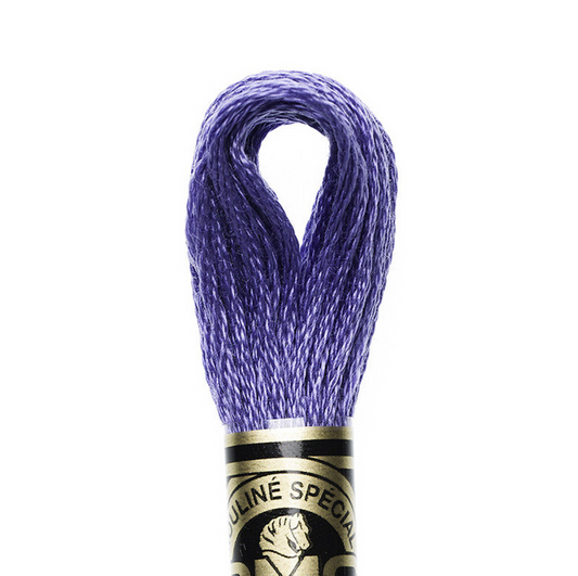 DMC Floss Color 3746 Dark Blue Violet