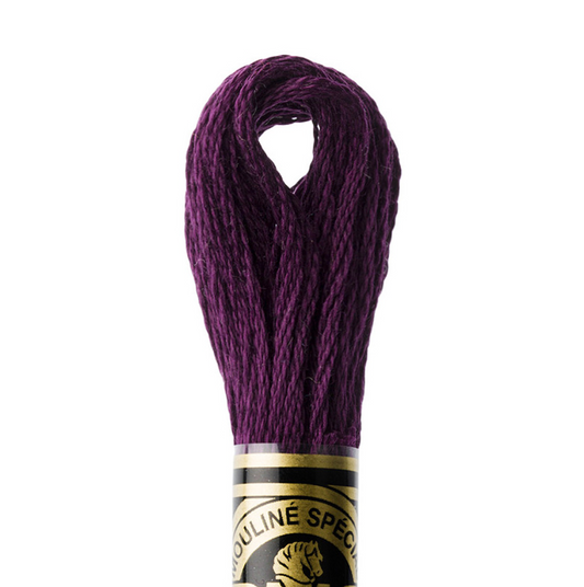 DMC Floss Color 154 Very Dark Grape