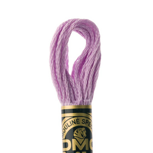 DMC Floss Color 153 Very Light Violet