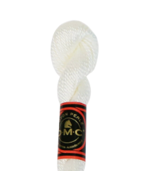 DMC 3865 Winter White - Pearl Cotton - Size 5