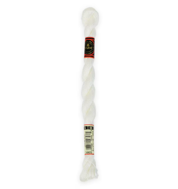 DMC B5200 Snow White - Pearl Cotton - Size 5